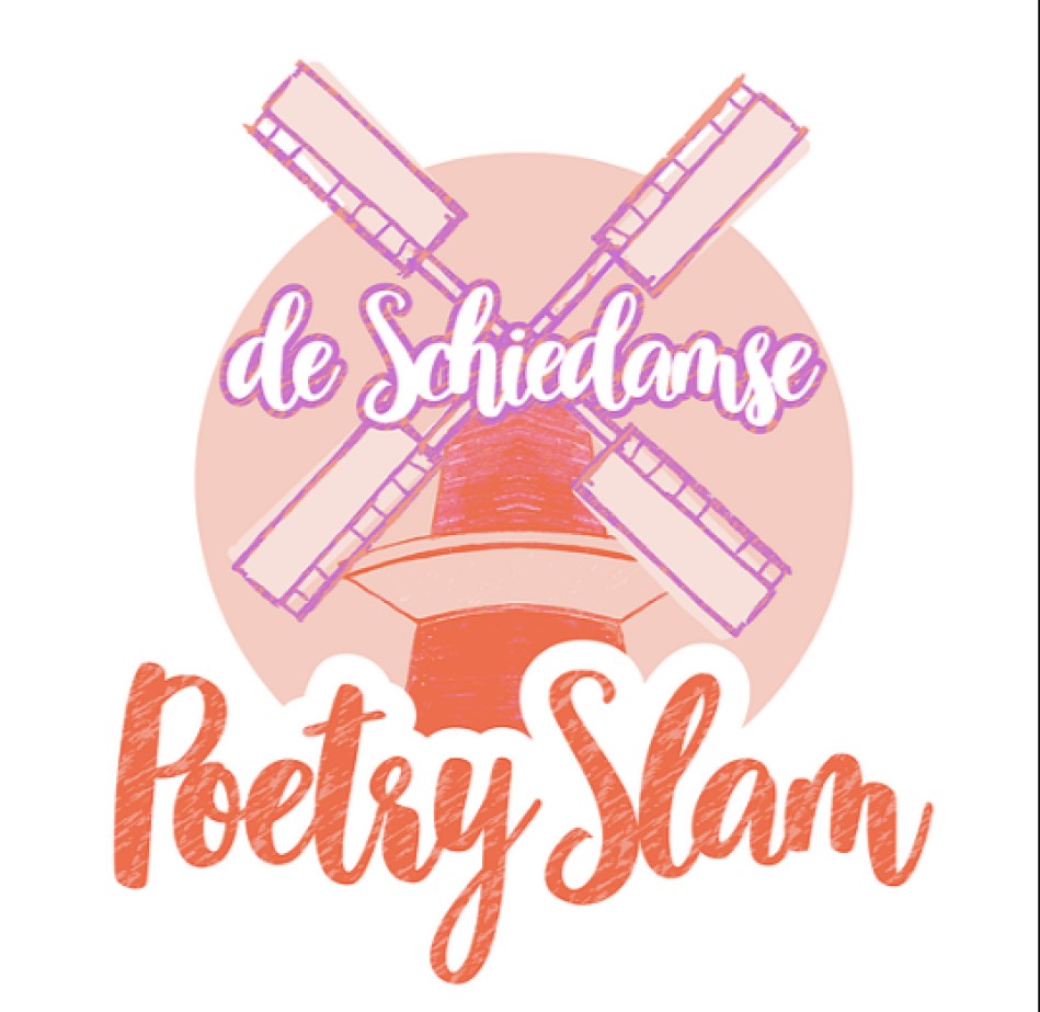 Poetry Slam logo Ez Silva