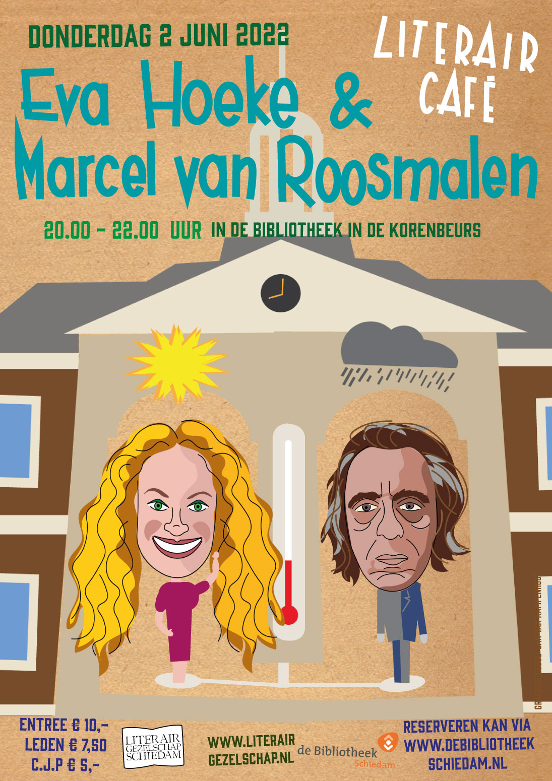 Eva Hoeke en Marcel van Roosmalen