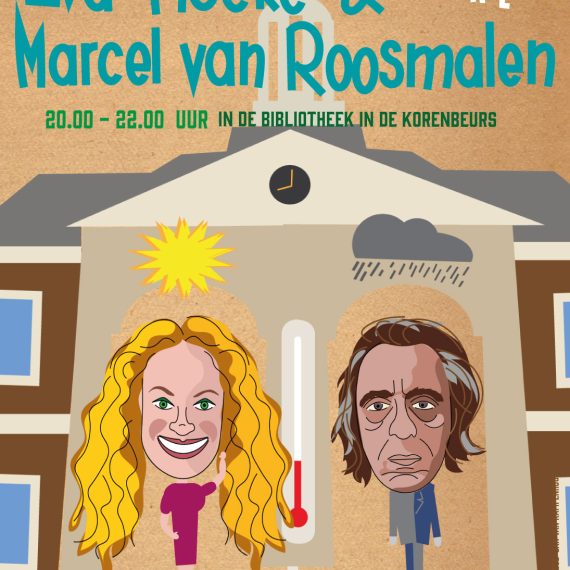 Eva Hoeke en Marcel van Roosmalen