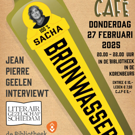 Sacha Bronwasser